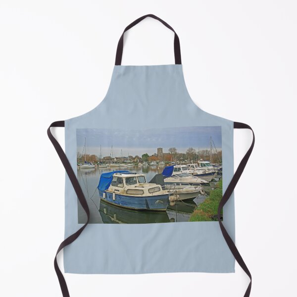 Item preview, River Stour, Christchurch, Dorset, December 2023 designed and sold by RedHillDigital.