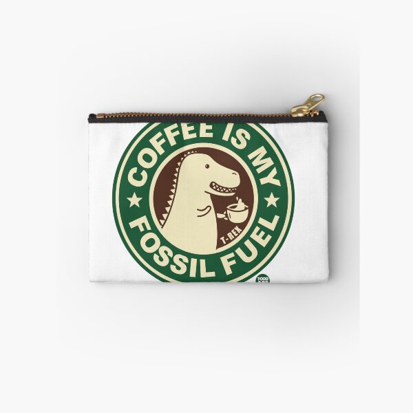 Item preview, COFFEE IS MY FOSSIL FUEL designed and sold by TODD GOLDMAN.