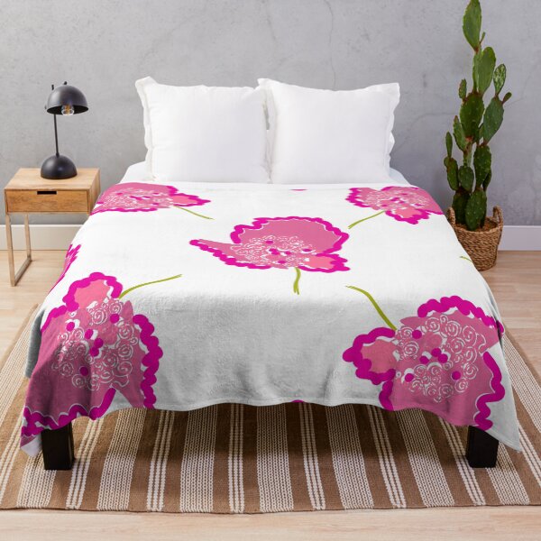 Item preview, Flores rosadas designed and sold by myikigai.