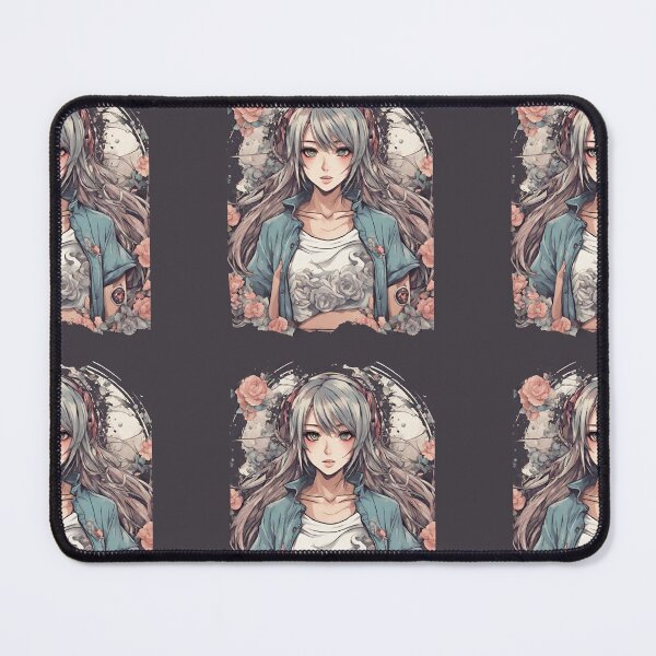Item preview, Serenity Blossom Anime Woman Manga Character designed and sold by SayItWithYours.