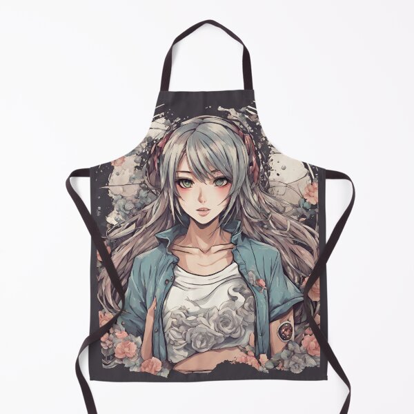 Item preview, Serenity Blossom Anime Woman Manga Character designed and sold by SayItWithYours.