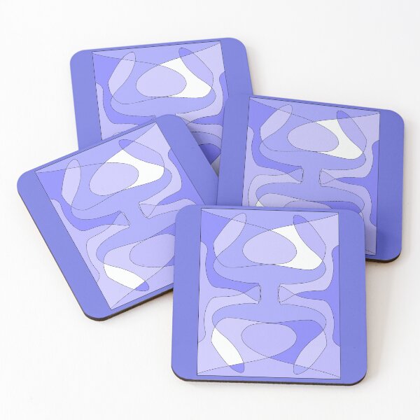Item preview, patterns with blue tones designed and sold by azet-art.