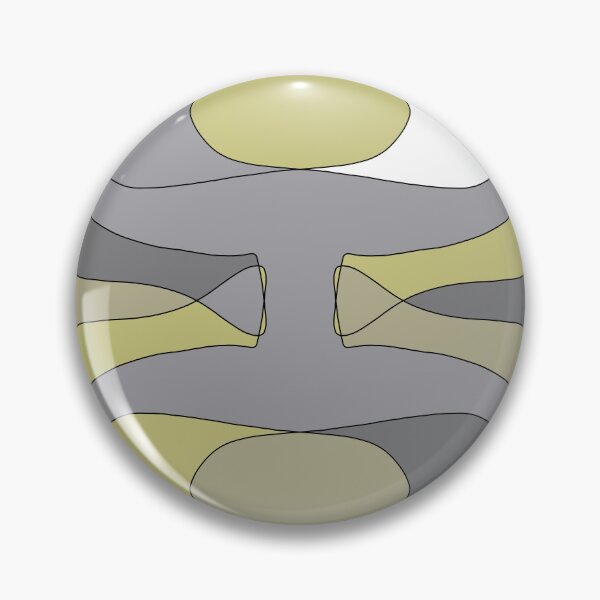 Item preview, patterns with gray and yellow tones designed and sold by azet-art.