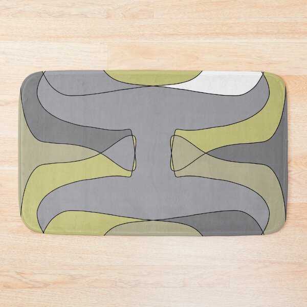 Item preview, patterns with gray and yellow tones designed and sold by azet-art.