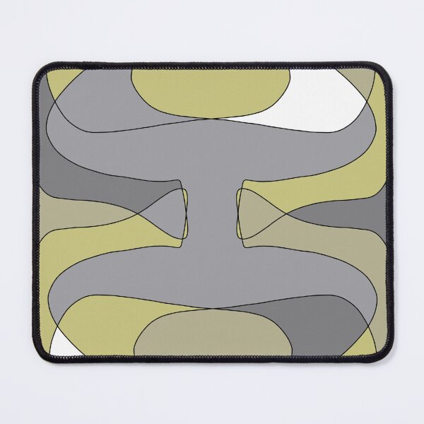 Item preview, patterns with gray and yellow tones designed and sold by azet-art.