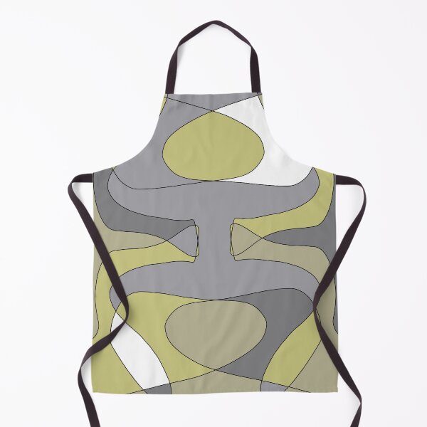 Item preview, patterns with gray and yellow tones designed and sold by azet-art.