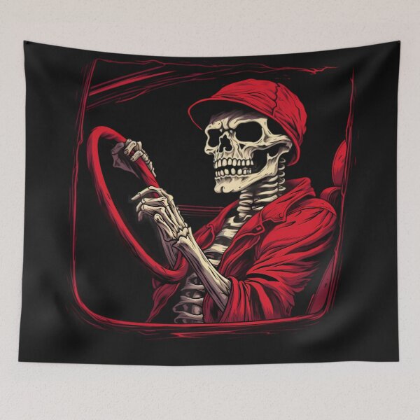 Item preview, skeleton driving  designed and sold by Linework Studio.