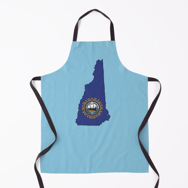 Item preview, New Hampshire state shape flag designed and sold by Rachael Taylor.