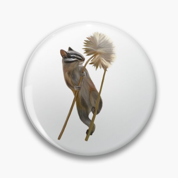 Item preview, Chipmunk The Acrobat designed and sold by Wondersofwhimsy.
