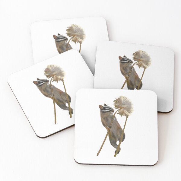 Item preview, Chipmunk The Acrobat designed and sold by Wondersofwhimsy.