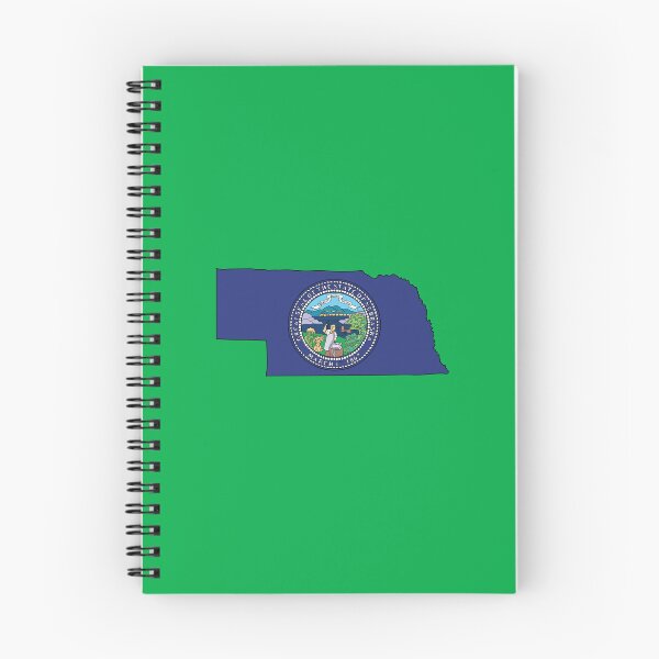 Item preview, Nebraska state shape flag designed and sold by Rachael Taylor.