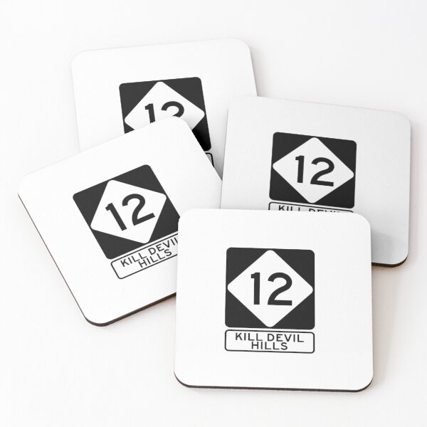 Item preview, Route 12 Sign - Kill Devil Hills designed and sold by delmarvastickers.