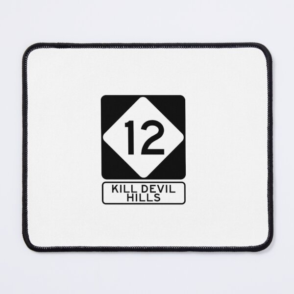 Item preview, Route 12 Sign - Kill Devil Hills designed and sold by delmarvastickers.