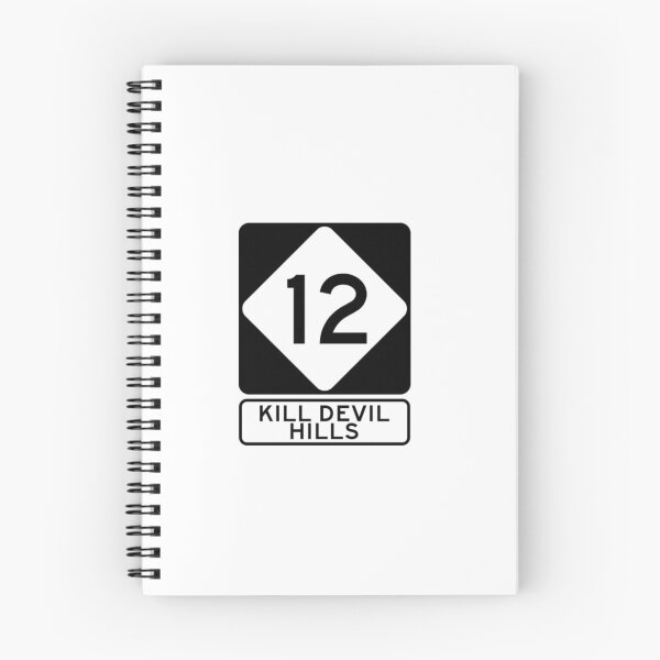 Item preview, Route 12 Sign - Kill Devil Hills designed and sold by delmarvastickers.