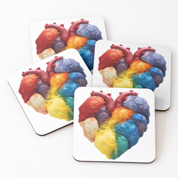 Item preview, Cotton Candy Heart designed and sold by Midsized King.