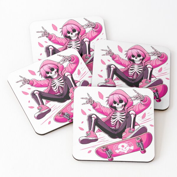 Item preview, preppy skeleton: skater  designed and sold by ReimonkeyShop.