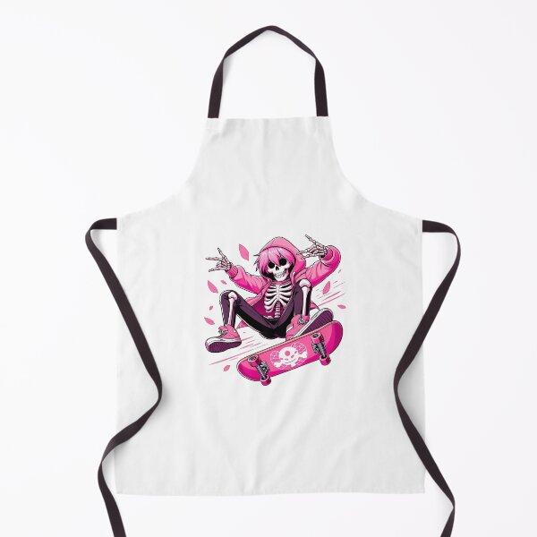 Item preview, preppy skeleton: skater designed and sold by ReimonkeyShop.