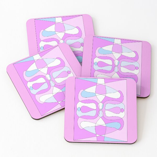 Item preview, patterns with pink and purple tones designed and sold by azet-art.