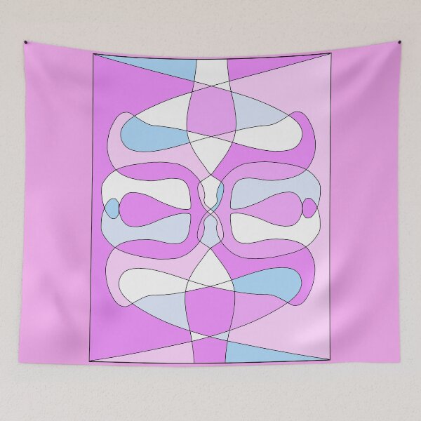 Item preview, patterns with pink and purple tones designed and sold by azet-art.