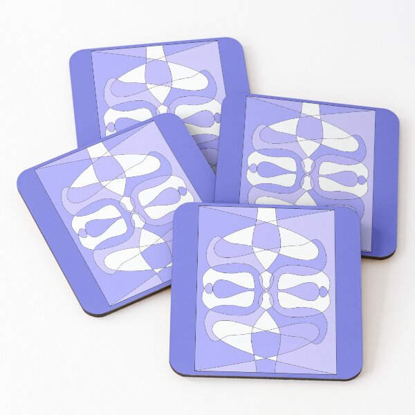 Item preview, patterns with blue tones designed and sold by azet-art.