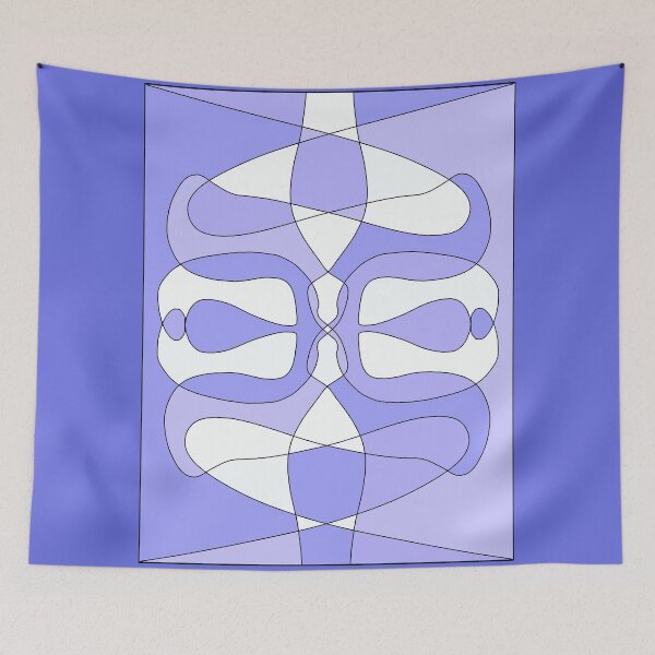 Item preview, patterns with blue tones designed and sold by azet-art.