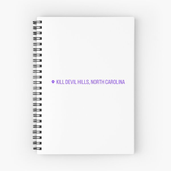 Item preview, Kill Devil Hills Geotag designed and sold by delmarvastickers.