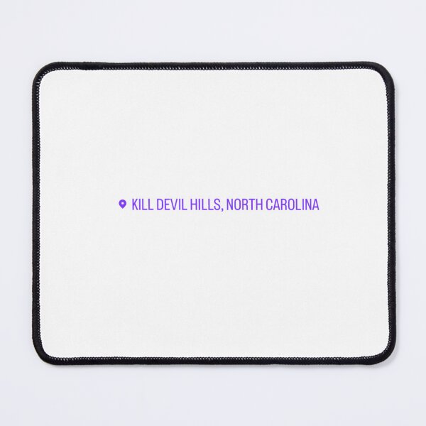 Item preview, Kill Devil Hills Geotag designed and sold by delmarvastickers.