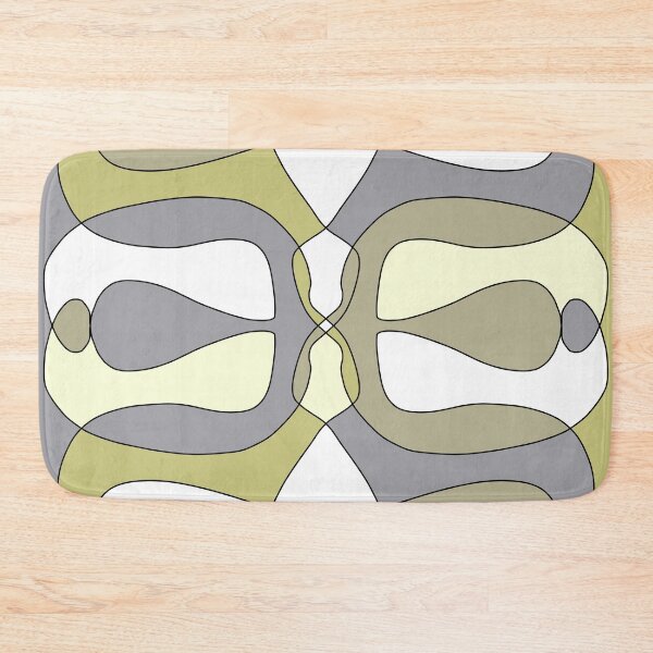 Item preview, patterns with gray and yellow tones designed and sold by azet-art.