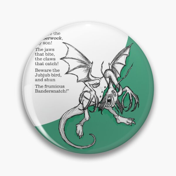 Item preview, Jabberwocky designed and sold by TEWdream.