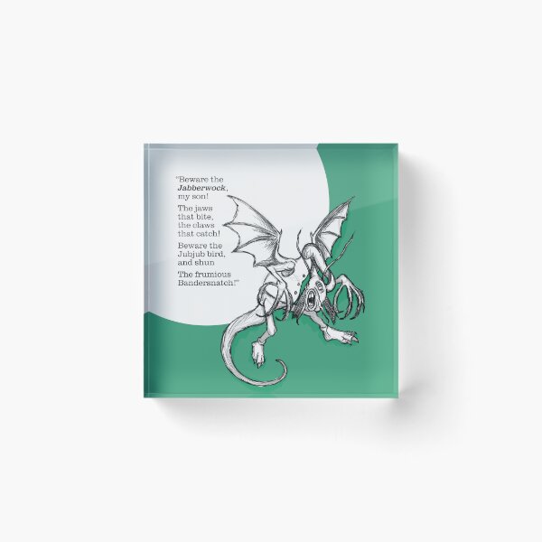 Item preview, Jabberwocky designed and sold by TEWdream.