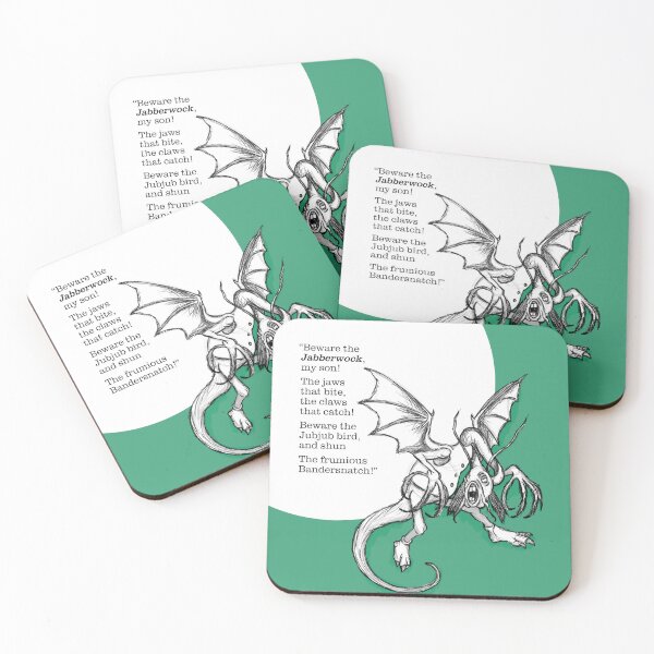 Item preview, Jabberwocky designed and sold by TEWdream.