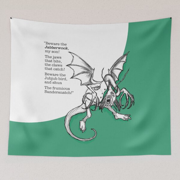 Item preview, Jabberwocky designed and sold by TEWdream.