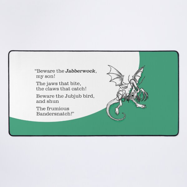 Item preview, Jabberwocky designed and sold by TEWdream.