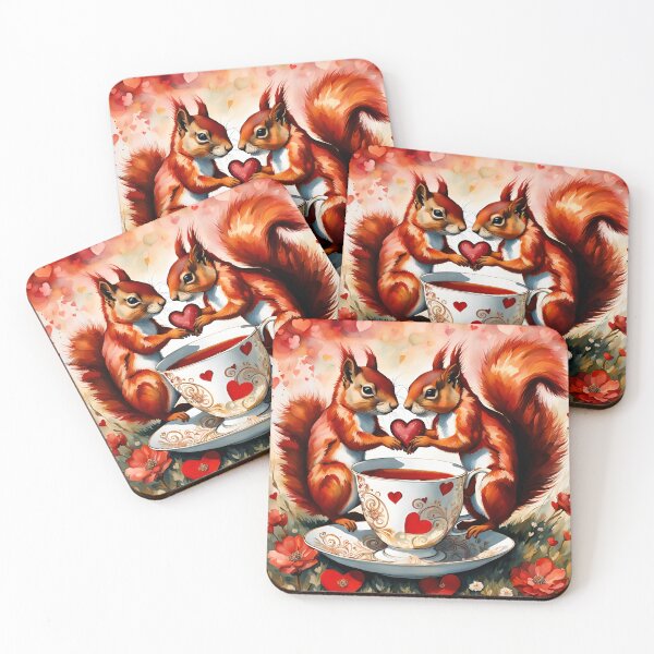 Item preview, Tea Together for Valentines designed and sold by Bright-Moonrise.