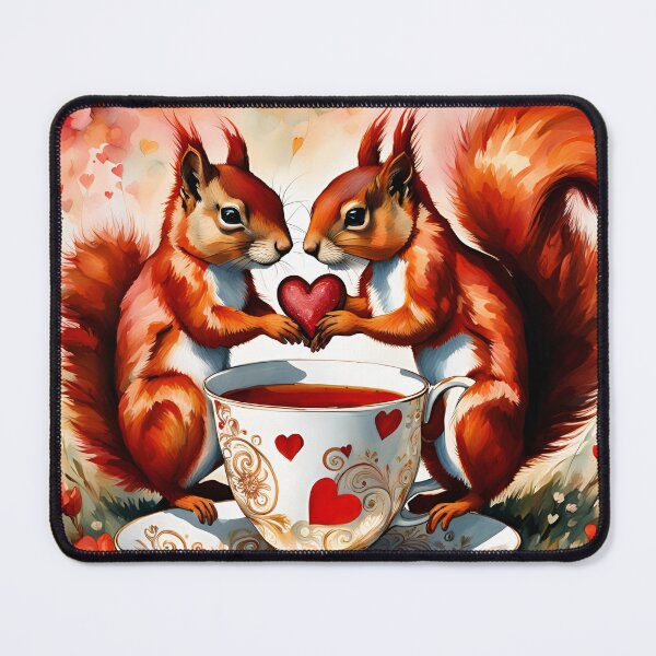 Item preview, Tea Together for Valentines designed and sold by Bright-Moonrise.