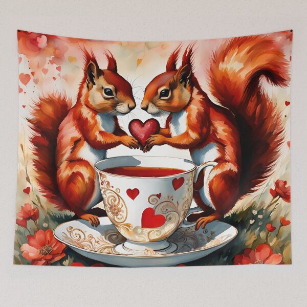 Item preview, Tea Together for Valentines designed and sold by Bright-Moonrise.
