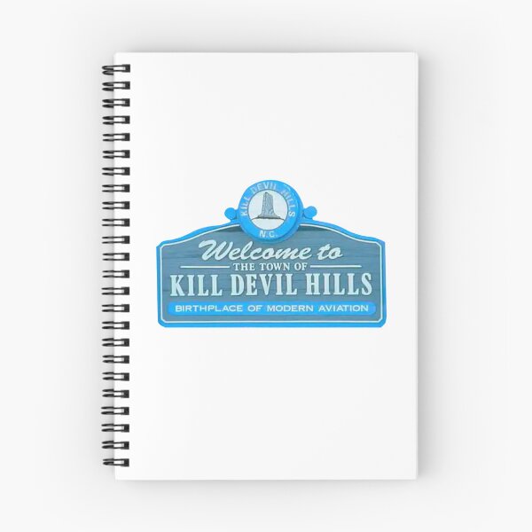 Item preview, Kill Devil Hills Welcome Sign  designed and sold by delmarvastickers.