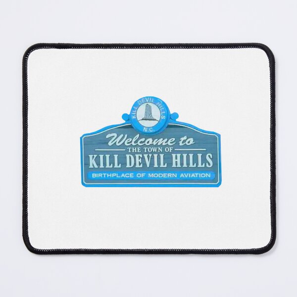 Item preview, Kill Devil Hills Welcome Sign  designed and sold by delmarvastickers.