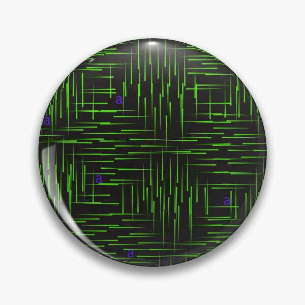 Item preview, Green Grid with A designed and sold by BlesstB.
