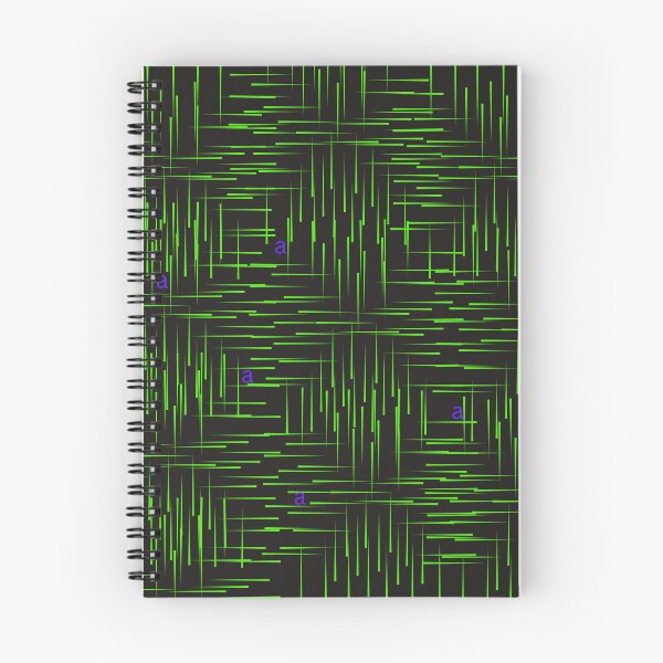 Item preview, Green Grid with A designed and sold by BlesstB.