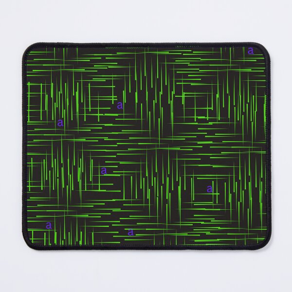 Item preview, Green Grid with A designed and sold by BlesstB.