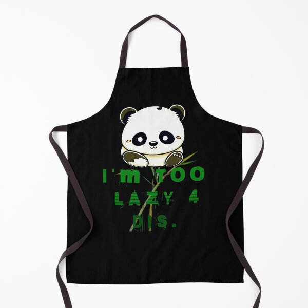 Item preview, Lazy panda designed and sold by callistoshop1.