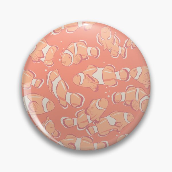 Item preview, Peach Fuzz Clownfish designed and sold by Elizabeth Weglein.