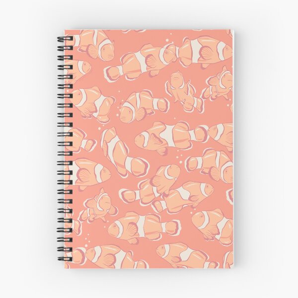 Item preview, Peach Fuzz Clownfish designed and sold by Elizabeth Weglein.