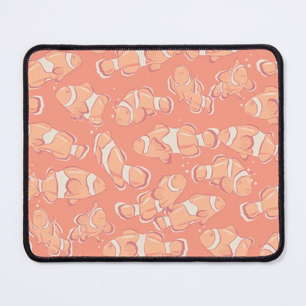 Item preview, Peach Fuzz Clownfish designed and sold by Elizabeth Weglein.