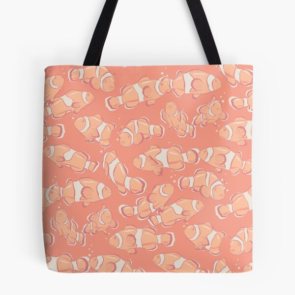 Item preview, Peach Fuzz Clownfish designed and sold by Elizabeth Weglein.