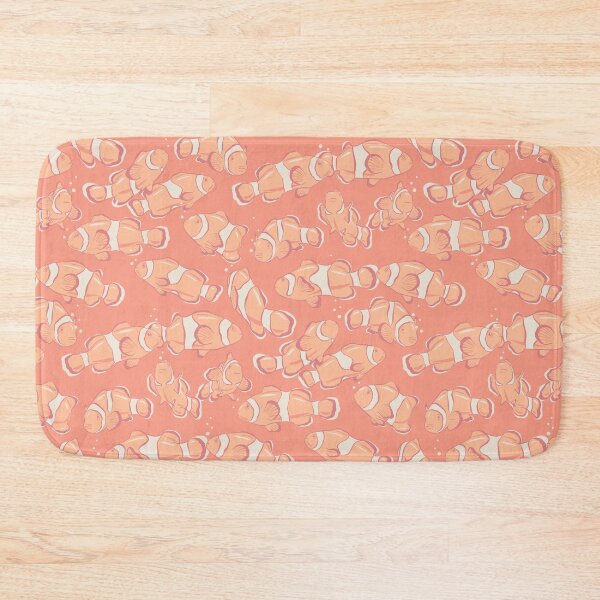 Item preview, Peach Fuzz Clownfish designed and sold by Elizabeth Weglein.