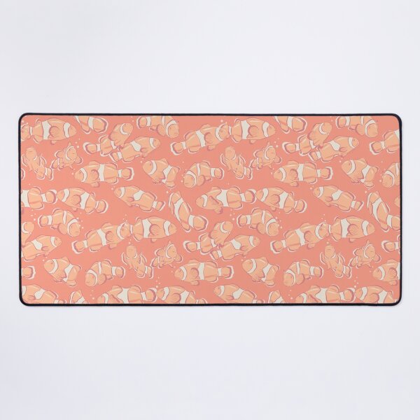 Item preview, Peach Fuzz Clownfish designed and sold by Elizabeth Weglein.
