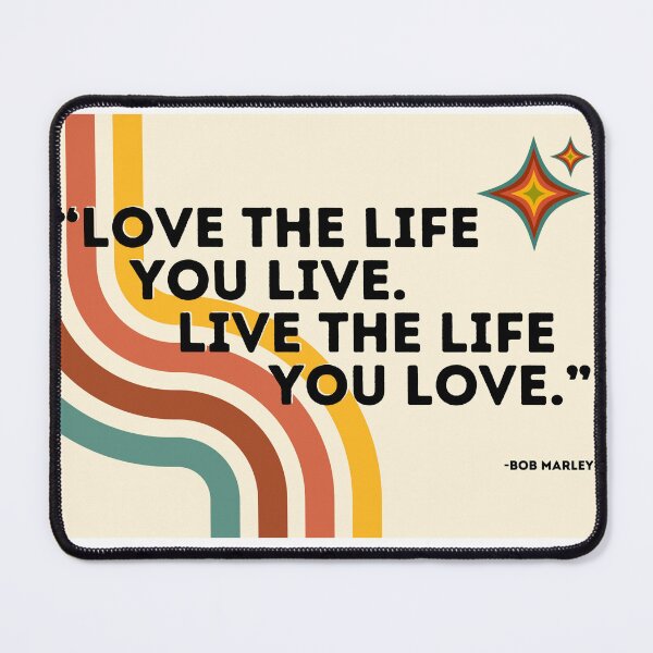 Item preview, Quotes About Life Retro Design designed and sold by IsntThatNiche.