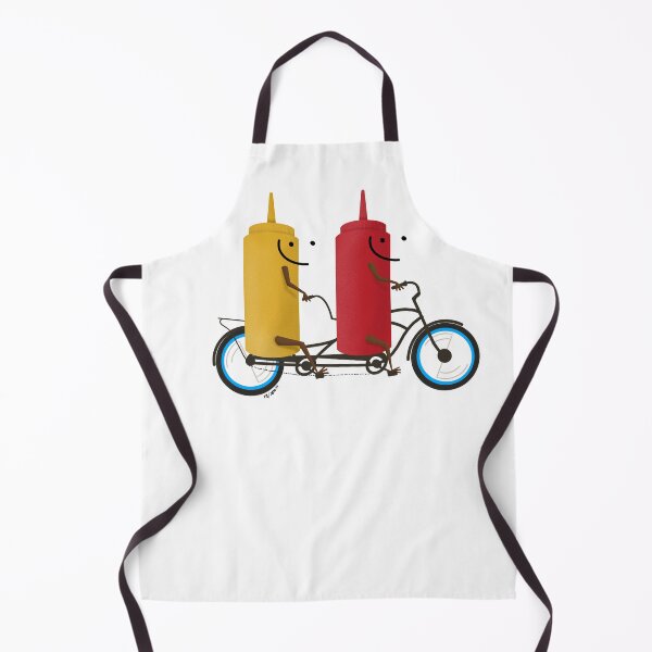 Item preview, Ketchup and Mustard designed and sold by furrrbuttt.